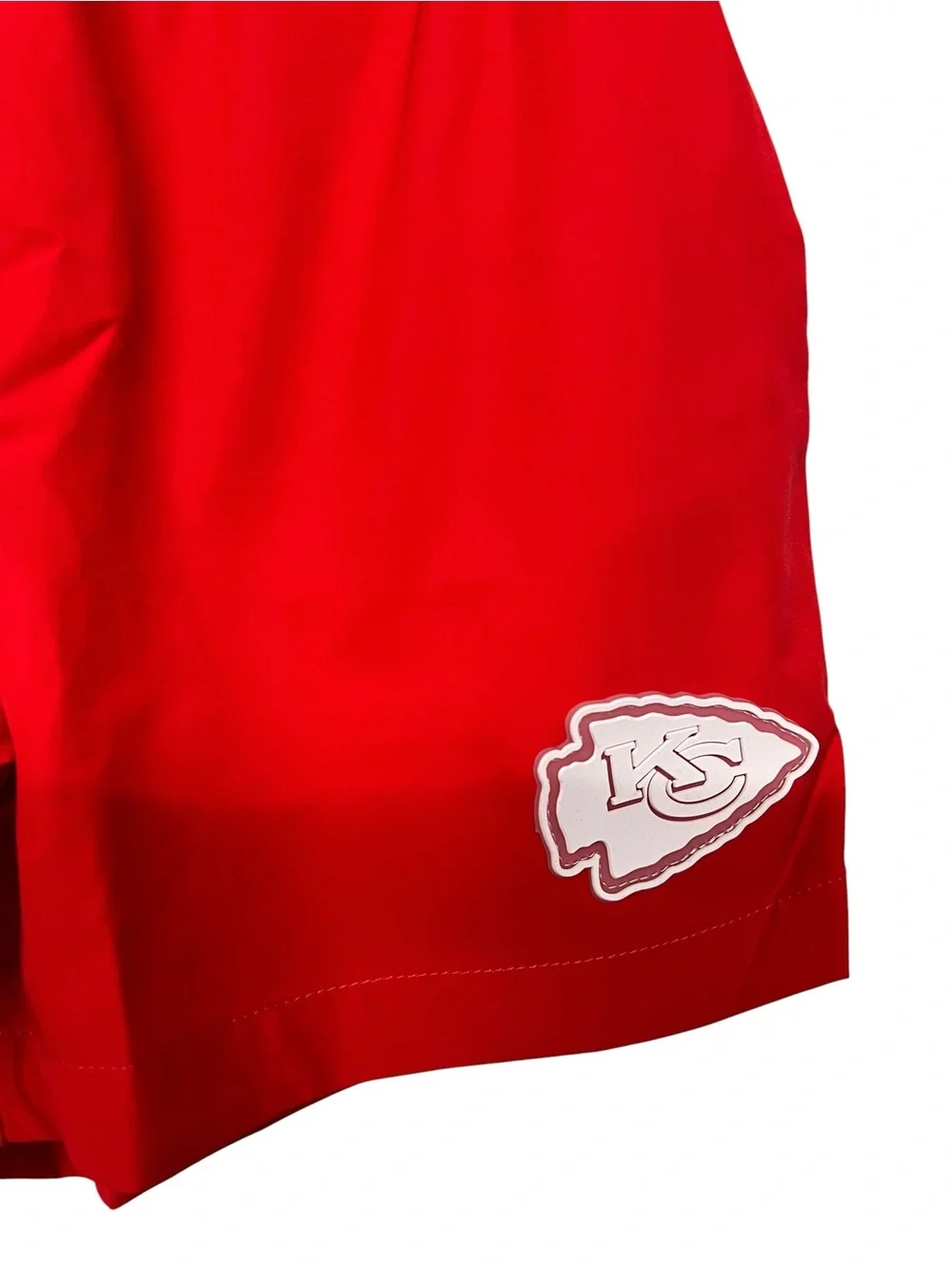 New Chubbies Kansas City Chiefs 5.5” Classic Lined Swim‎ Shorts Trunks